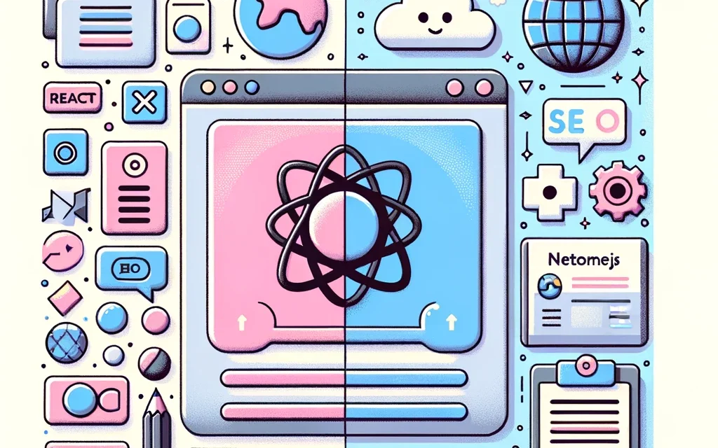 Picking the Perfect Tool: React vs NextJS